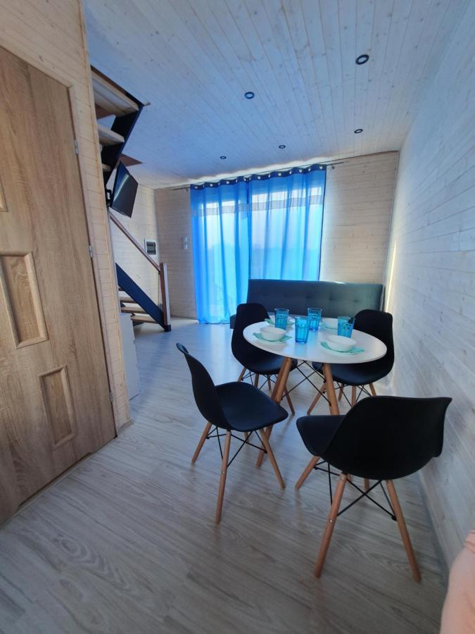 Diamenty Baltyku Domki Wakacyjne Balia Z Jacuzzi Mielenko Extérieur photo
