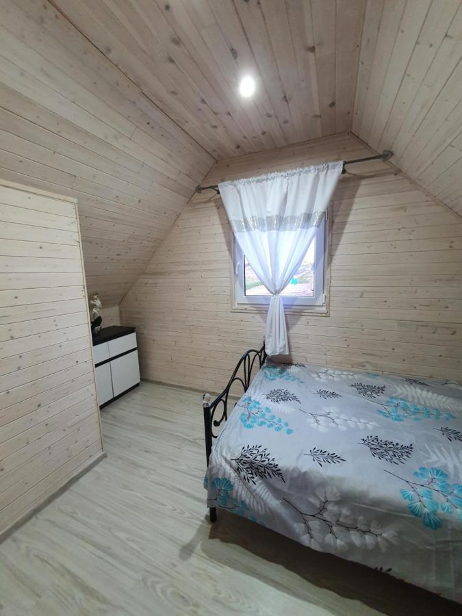 Diamenty Baltyku Domki Wakacyjne Balia Z Jacuzzi Mielenko Extérieur photo