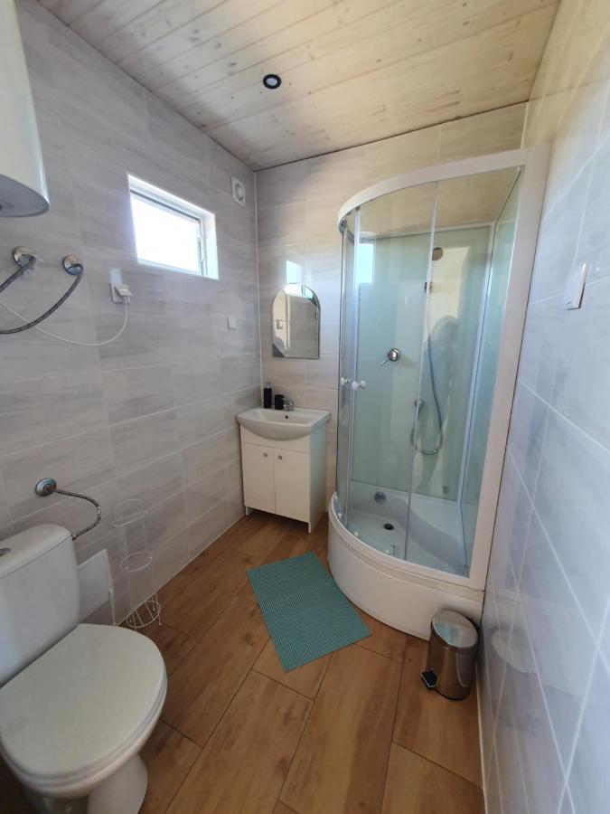 Diamenty Baltyku Domki Wakacyjne Balia Z Jacuzzi Mielenko Extérieur photo