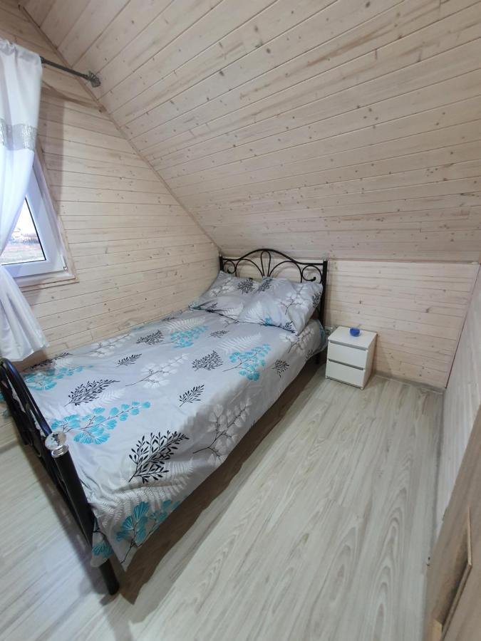 Diamenty Baltyku Domki Wakacyjne Balia Z Jacuzzi Mielenko Extérieur photo