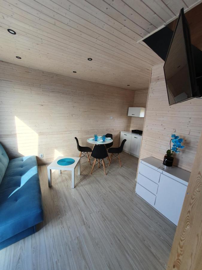 Diamenty Baltyku Domki Wakacyjne Balia Z Jacuzzi Mielenko Extérieur photo