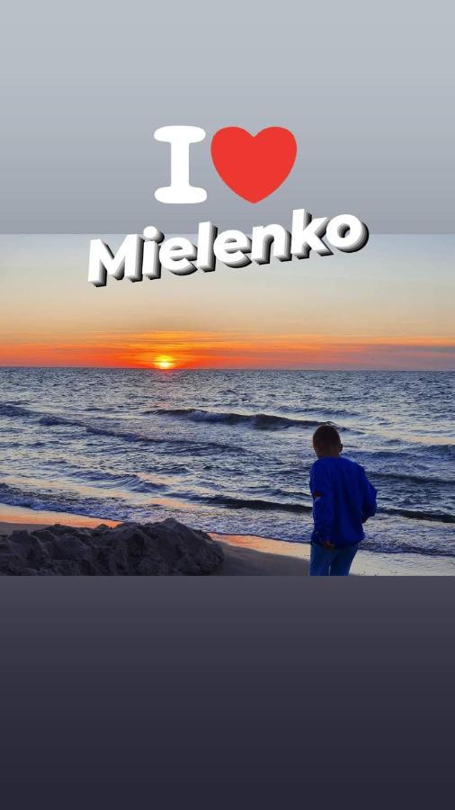 Diamenty Baltyku Domki Wakacyjne Balia Z Jacuzzi Mielenko Extérieur photo